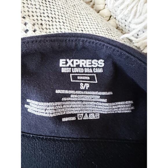Express Midnight Minimalist Best Loved Bra top stretch Cami - Picture 3 of 5